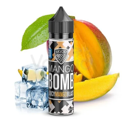 ایجوس بمب انبه یخ ویگاد Vgod Mango Bomb Ice